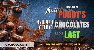 Savoring Sweetness: The Shelf Life of Purdy's Chocolates Explored