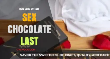 How Long Do Tabs of Sex Chocolate Last: A Comprehensive Guide