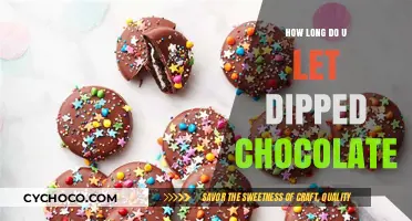 Mastering the Art of Chocolate Dipping: A Time-Based Guide