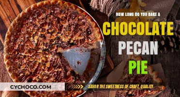 Perfecting the Bake: Chocolate Pecan Pie Mastery