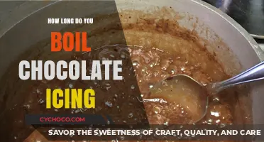 Mastering the Art of Boiling Chocolate Icing: A Step-by-Step Guide