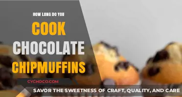 Perfectly Baked Chocolate Chip Muffins: A Timeless Treat