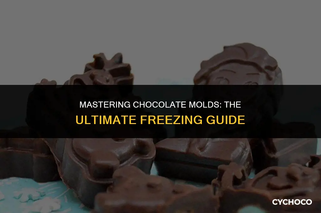 how long do you freeze chocolate molds