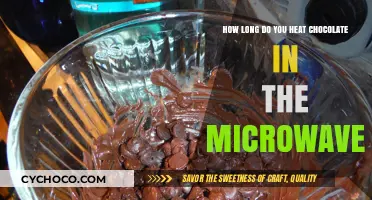 Microwave Chocolate: Timing Tips for Perfectly Melted Goodness