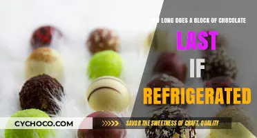 Maximizing Chocolate Shelf Life: The Refrigeration Effect