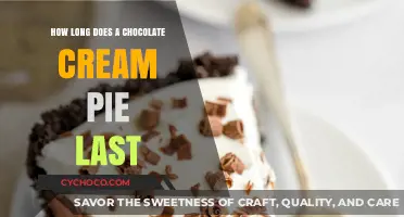 Savoring Sweetness: The Shelf Life of Chocolate Cream Pie