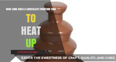 Sweet Anticipation: The Optimal Heating Time for Chocolate Fountains