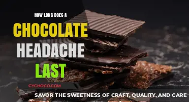 Chocolate Headache Duration: Understanding the Timeline of Relief