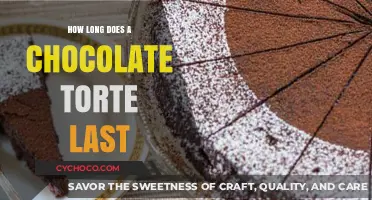 Savoring Sweetness: The Shelf Life of a Decadent Chocolate Torte