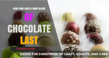 The Shelf Life of a Hard Block of Chocolate: A Comprehensive Guide