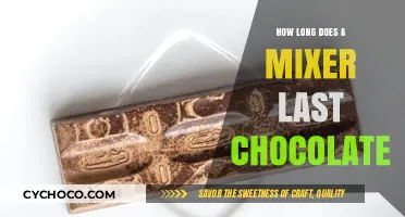 The Shelf Life of Chocolate: How Long Does a Mixer Last?