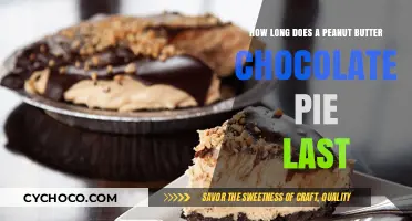 Indulge in Decadence: The Shelf Life of Peanut Butter Chocolate Pie