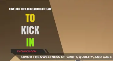 Unveiling the Mystery: Alice Chocolate's Effects Timeline Explored