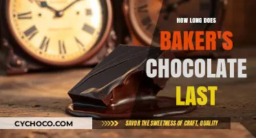 The Shelf Life of Baker's Chocolate: A Comprehensive Guide