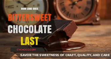 The Shelf Life of Bittersweet Chocolate: A Comprehensive Guide