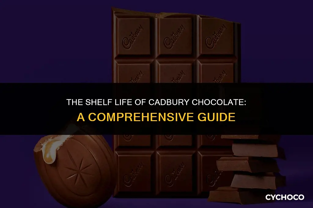 how long does cadbury chocolate last