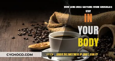 Chocolate's Caffeine Boost: How Long Does It Last?