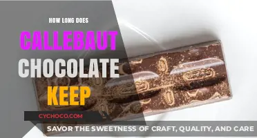 Savoring Freshness: The Shelf Life of Callebaut Chocolate Explained