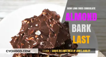 The Shelf Life of Chocolate Almond Bark: A Comprehensive Guide