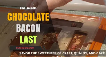 Savoring Sweet and Salty: The Shelf Life of Chocolate Bacon