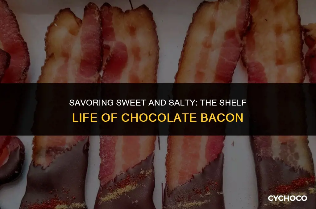 how long does chocolate bacon last