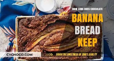 Savoring Freshness: The Shelf Life of Chocolate Banana Bread