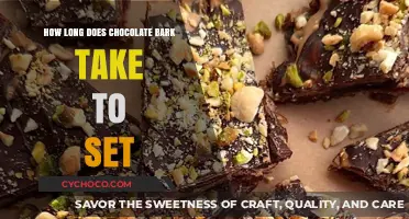Sweet Timing: The Ultimate Guide to Perfectly Set Chocolate Bark