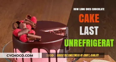 The Shelf Life of Chocolate Cake: A Guide to Freshness