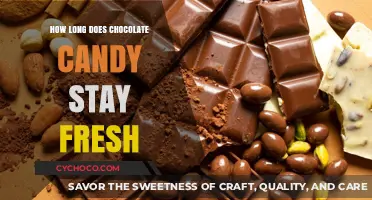 The Sweet Shelf Life: How Long Does Chocolate Candy Stay Fresh?