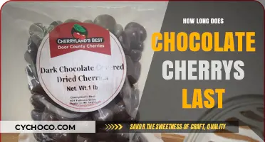 The Shelf Life of Chocolate Cherries: A Comprehensive Guide