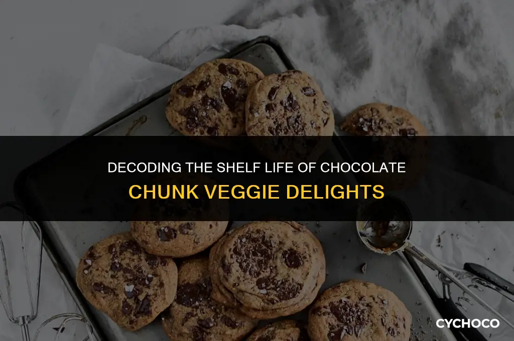 how long does chocolate chunk veg
