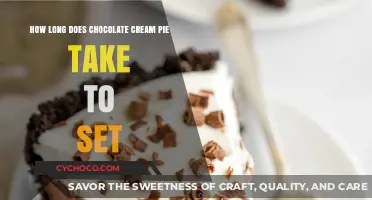 From Mixing to Mastering: The Chocolate Cream Pie Setting Saga