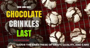 The Shelf Life of Chocolate Crinkles: A Comprehensive Guide