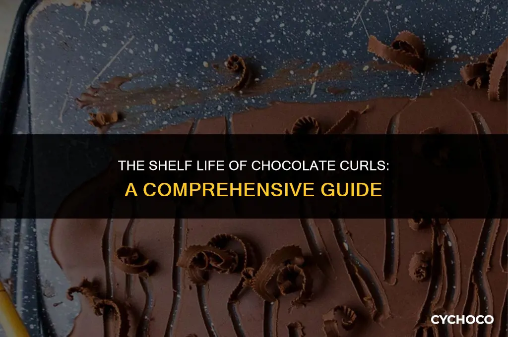 how long does chocolate curls last
