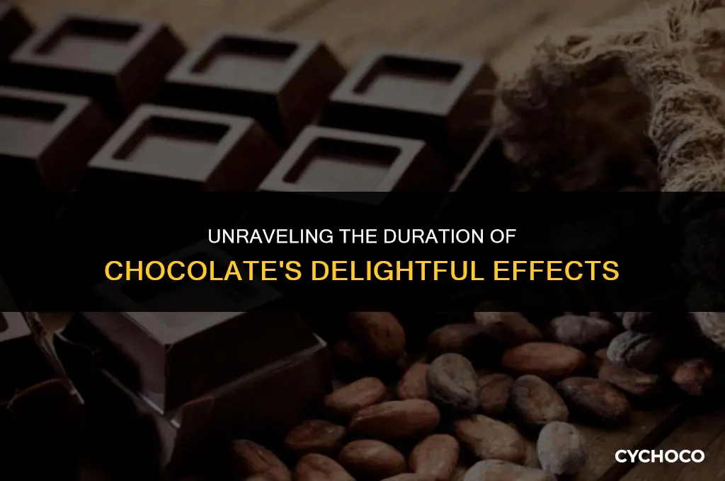 how long does chocolate effect last
