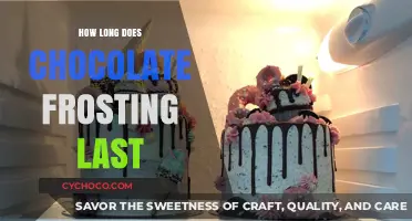 The Shelf Life of Chocolate Frosting: A Comprehensive Guide