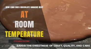 Ganache Shelf Life: How Long Does Chocolate Ganache Last at Room Temperature?