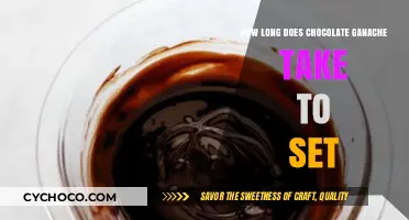 Mastering Chocolate Ganache: Setting Time Secrets Revealed