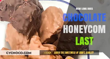 The Sweet Shelf Life: How Long Does Chocolate Honeycomb Last?