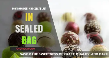 The Shelf Life of Chocolate: Sealed Bag Storage Tips
