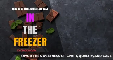 Freezing Chocolate: Shelf Life and Storage Tips for Longevity
