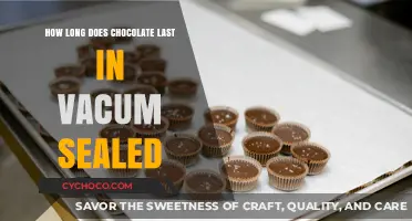 Preserving Perfection: The Shelf Life of Vacuum-Sealed Chocolate