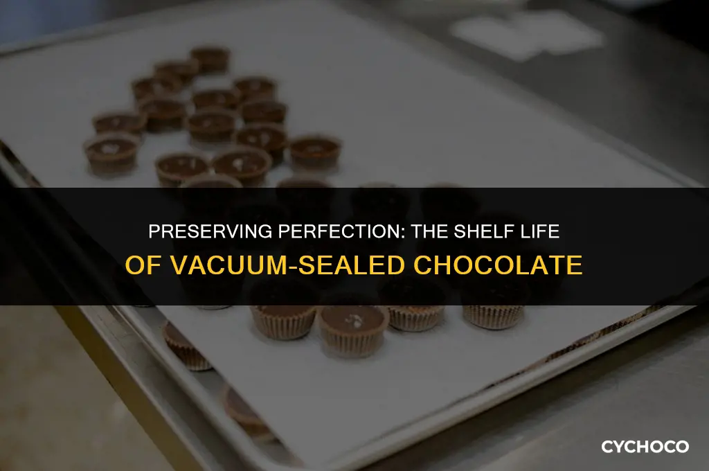 how long does chocolate last in vacum sealed