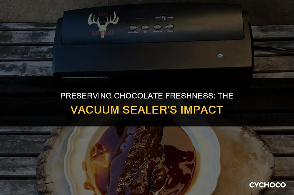 how long does chocolate last vaxuum sealee