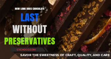 The Shelf Life of Chocolate: Preservative-Free Storage Tips
