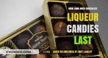 Savoring Sweetness: The Shelf Life of Chocolate Liqueur Candies