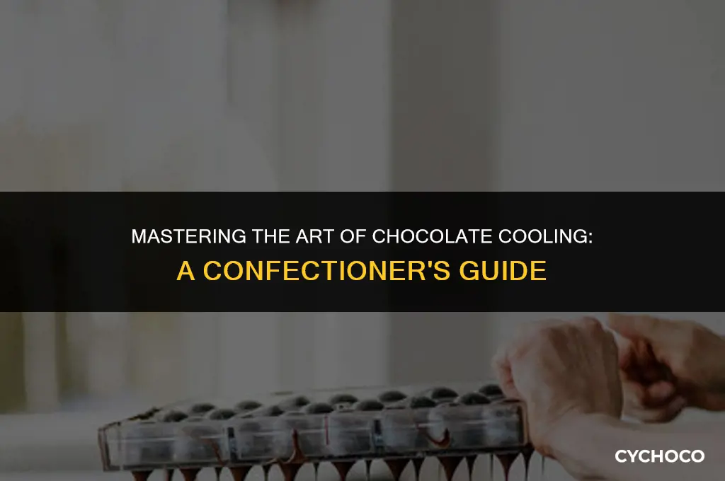 how long does chocolate need to cool