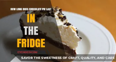 Chocolate Pie Shelf Life: How Long Does It Last in the Fridge?