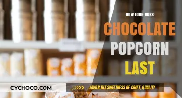 The Shelf Life of Chocolate Popcorn: A Sweet and Salty Guide