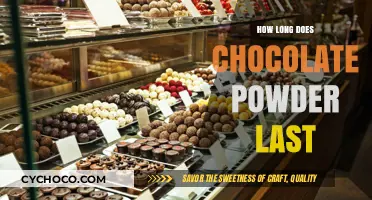Chocolate Powder Shelf Life: How Long Does It Stay Fresh?